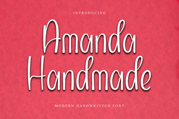 Amanda Handmade Font Review