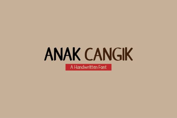 Anak Cangik: A Script Amp Review