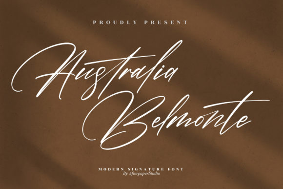 Australia Belmonte Font for Business