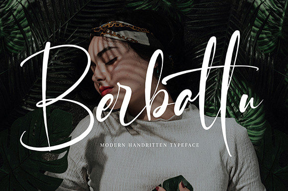 Berbattu: A Magical Script Font