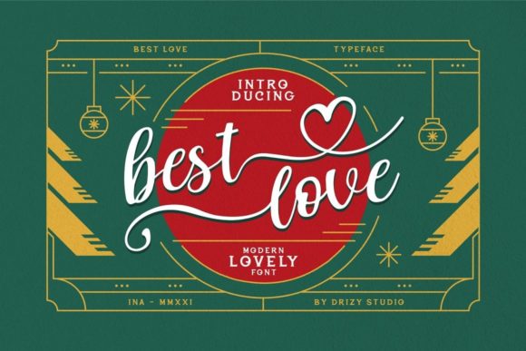 Best Love Font for Web Design