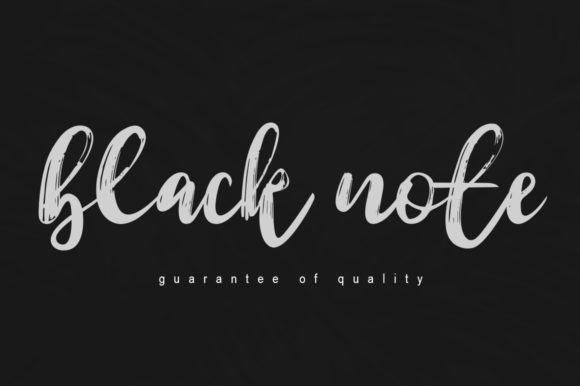 Black Note: A Sweet Script for Creative Projects