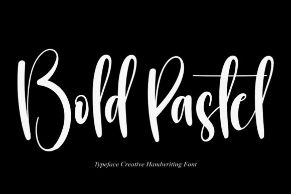 Bold Pastel Font for Creative Makers