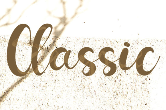 Boldafy: A Script Font for Elegant Design