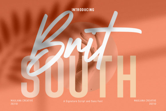 Britsouth: A Font for Business Brilliance