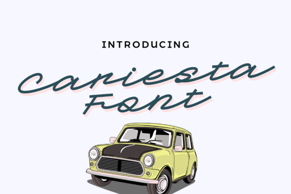 Cariesta: Elegant Handwritten Font