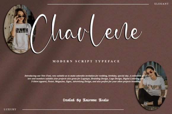 Charlene: A Magical Script Font for Business