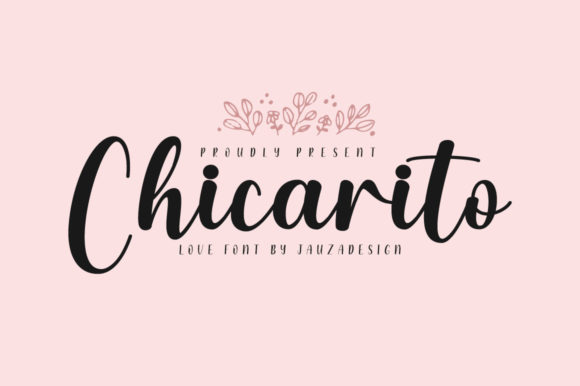 Chicarito Font for Elegant Design