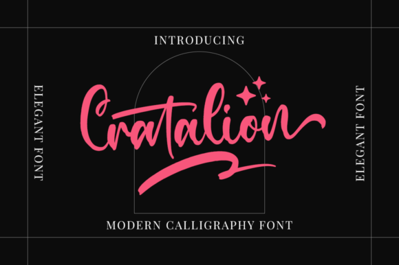 Cratalion Font Review
