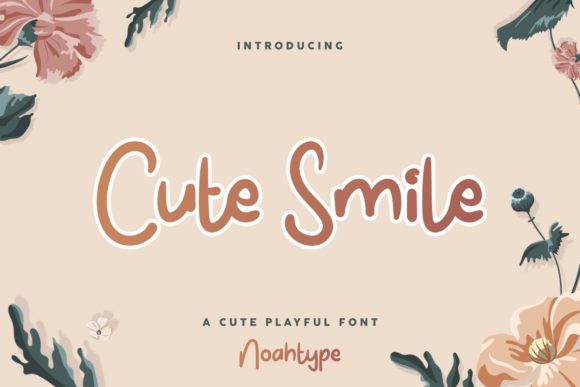 Cute Smile Font for Creative Projects
