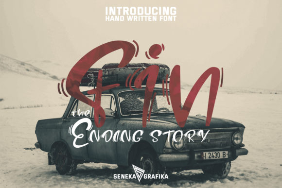 Ending Story Font Review
