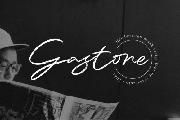 Gastone: A Handwritten Font for Creative Marketing