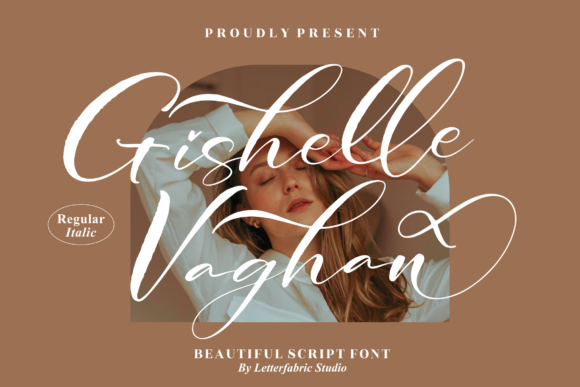Gishelle Vaghan: A Luxurious Script Font