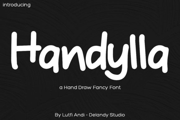 Handylla: A Font for Business Confidence