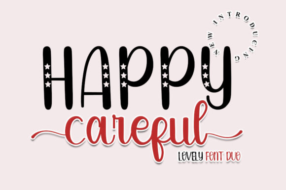 Happy Careful: A Charming Font for Creative Projects