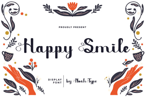 Happy Smile Font for Business