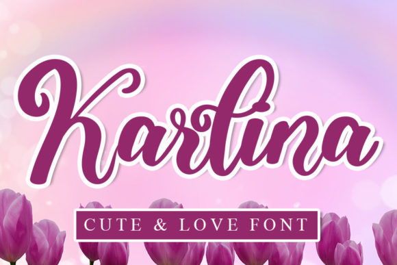 Karlina: A Delicate Handwritten Font