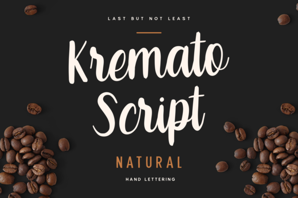 Kremato: A Stylish Script for Branding