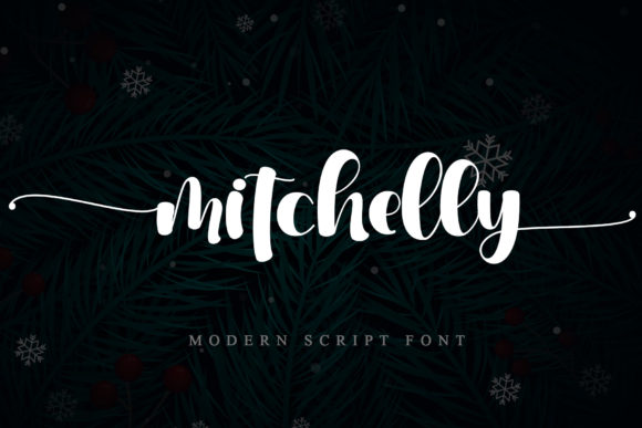 Mitchelly: A Script Font for Business