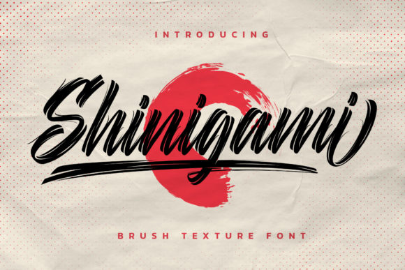 Shinigami Font for Professional Branding