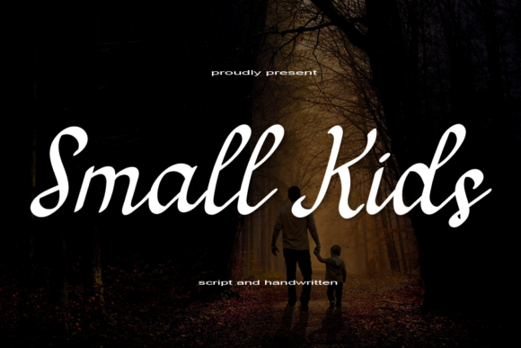 Small Kids Font for Creative Campaigns