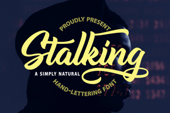 Stalking: A Bold Font for Creative Campaigns