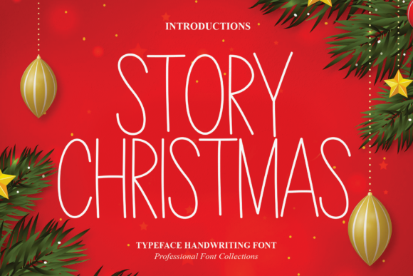 Story Christmas Font Review