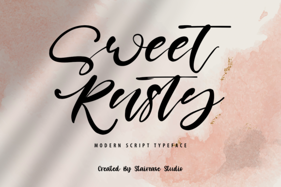 Sweet Rusty: A Font That Elevates Branding
