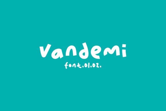 Vandemi: A Playful Font for Web Design