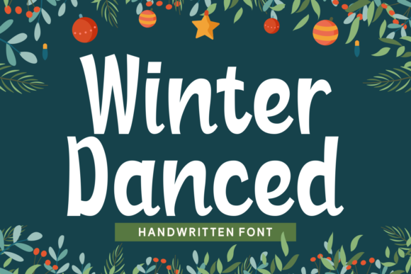 Winter Danced: A Bold Font for Business