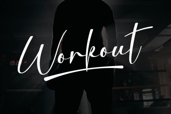 Workout Font for Bold Branding
